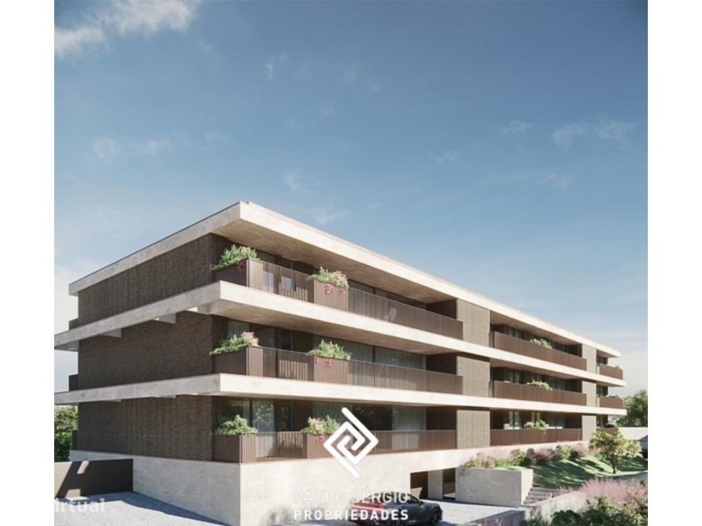 Apartamento T3 de alto luxo no Centro de Santa Maria da Feira. - Grande imagem: 1/21