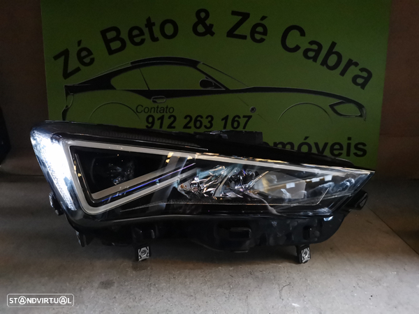 SEAT LEON 5F FAROL LED DIREITO - FF475 - 10