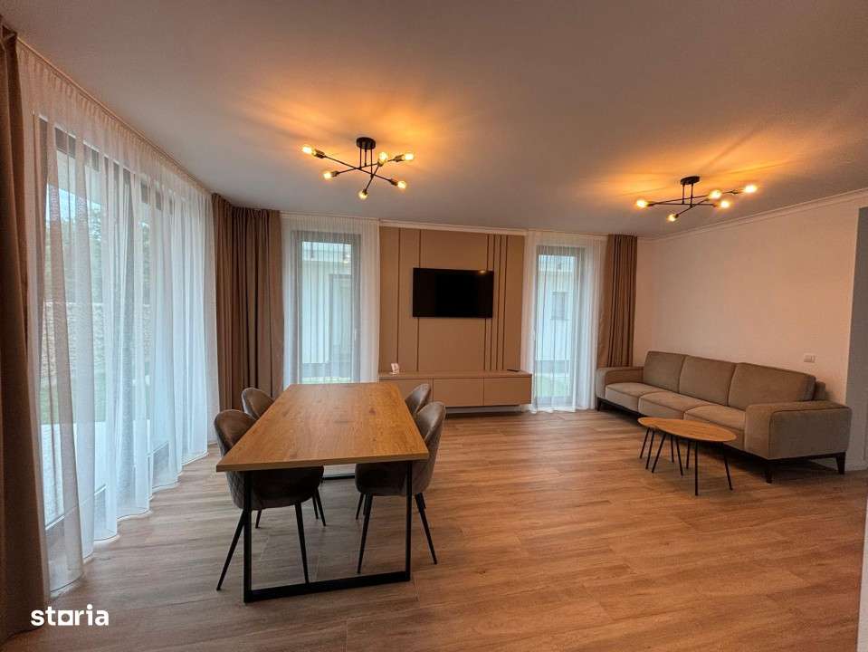 Inchiriere - Duplex P+1, 120 mp, teren 2 ari, finisat mobilat lux (788 - Imagine principală: 2/12