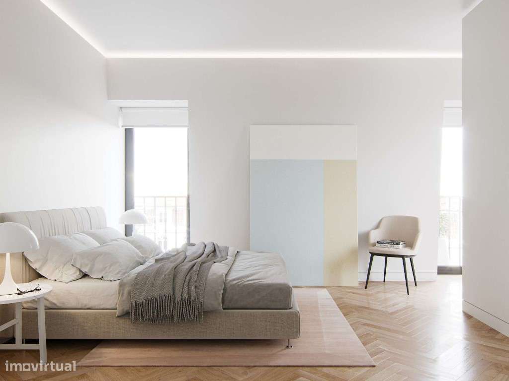 T3 duplex com varandas e estacionamento em Lisboa - Aura - Grande imagem: 5/20