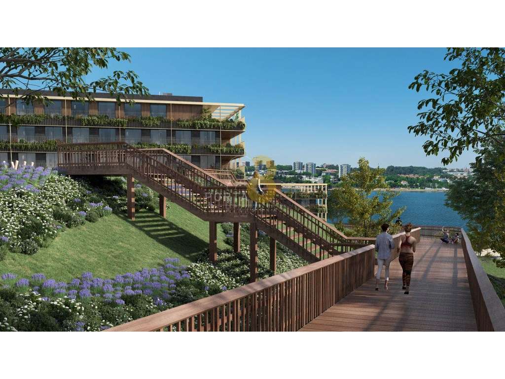 Excelente apartamento T3, com 22m2 de espaço exterior, dois lugares... - Grande imagem: 2/44