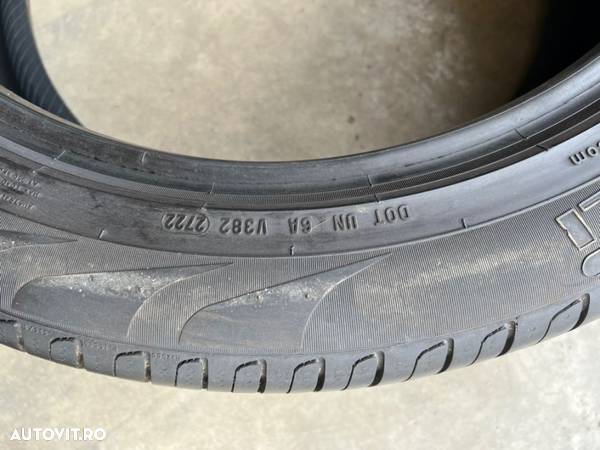 vând 4 anvelope 255/45/20 Pirelli de vară ca noi - 9