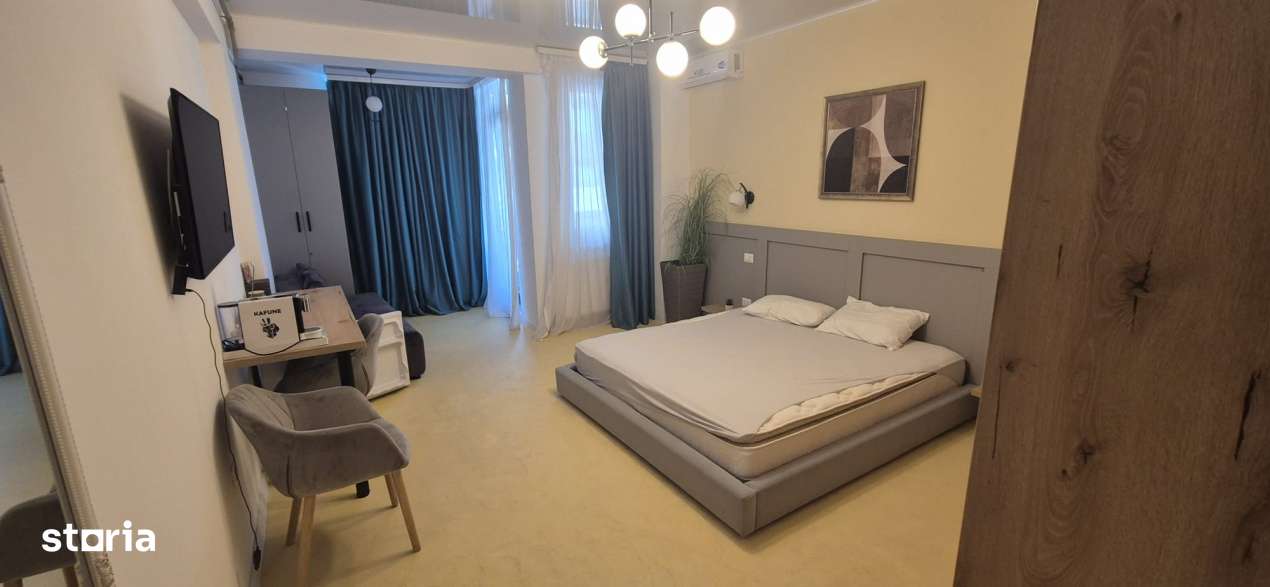 Mamaia Nord/Ștefan Building Resort/Garsoniera vedere Mare-8