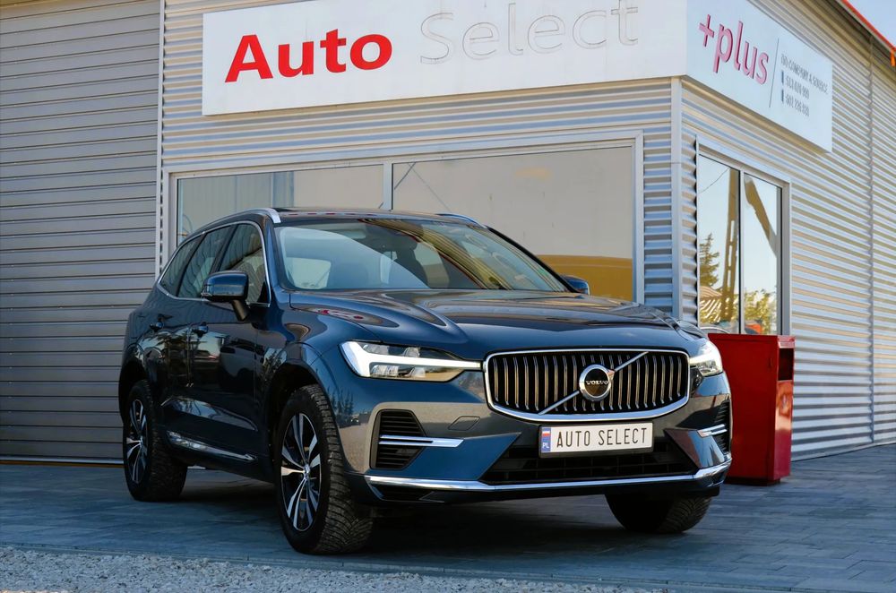 Volvo XC60 II T6 Plug-In Hybrid AWD Inscription 2021