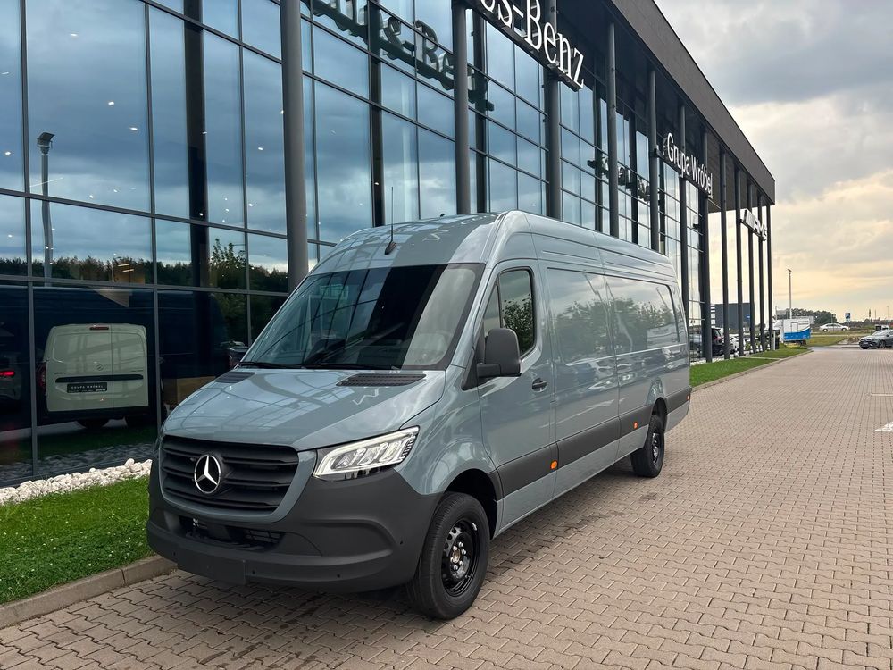 Mercedes-Benz Sprinter 2026