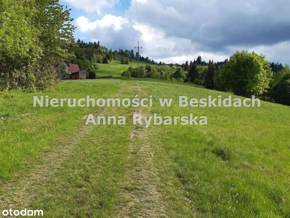 Działki inwestycyjne -Duży Rachowiec Zwardoń . - Pełny obrazek: 5/14