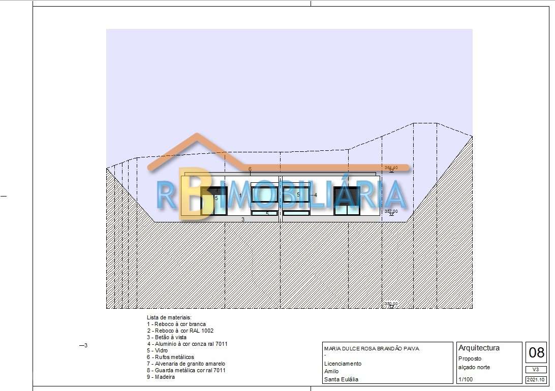 Moradia T3 nova em Amilo, Santa Eulália-14