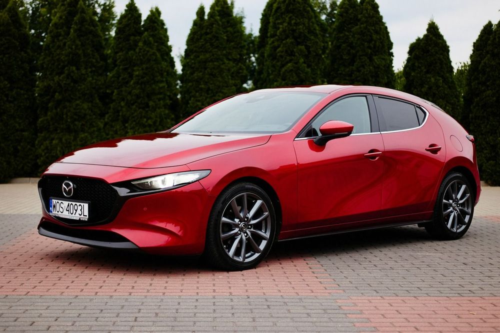 Mazda 3 IV (2019-) e-SKYACTIV-G 2.0 M HYBRID SELECTION 2019