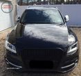 Grila Bara Fata Audi Q5 8R Facelift (2012-2015) Negru Lucios- livrare gratuita - 5