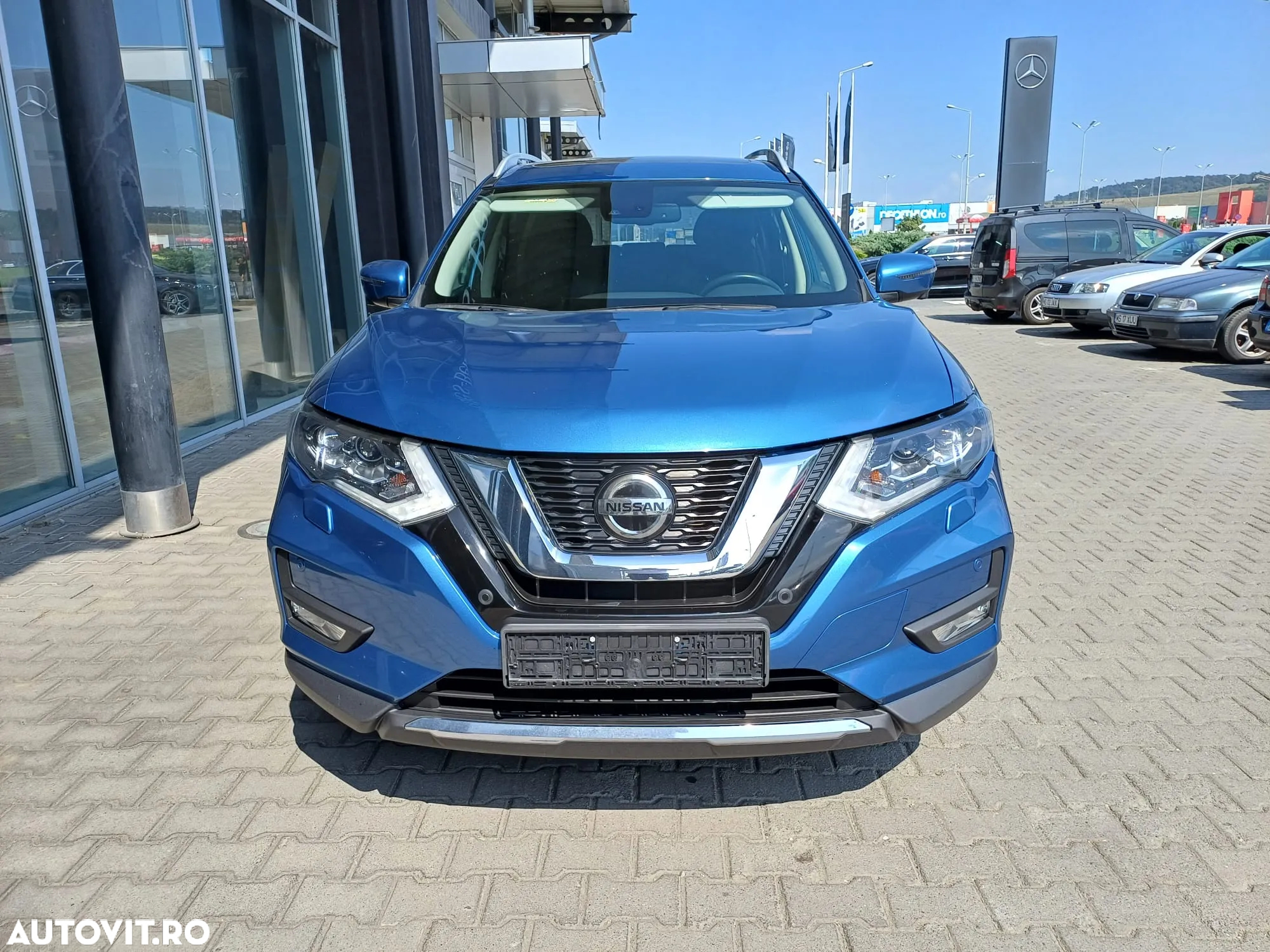 Nissan X-Trail 1.7D 150CP X-Tronic ALL MODE 4X4-I N-Connecta N-Tech - 7