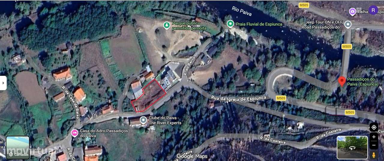 Terreno Para Construção  Venda em Canelas e Espiunca,Arouca-12