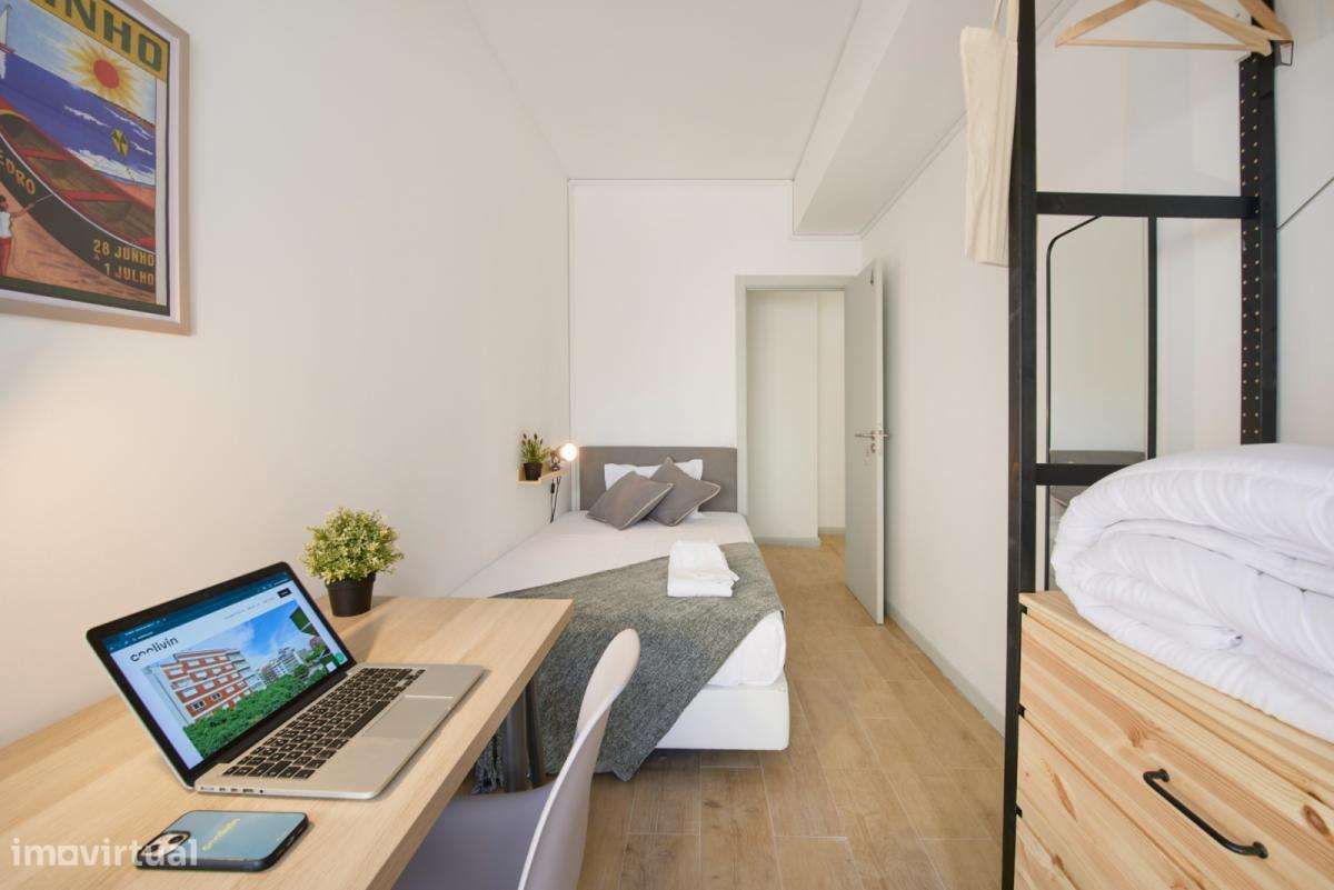 Quarto - localizado em Arroios Lisbon - Grande imagem: 5/10