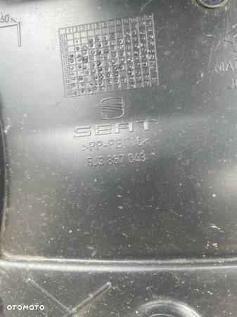 Tapicerka lewa boczek tył  lewy tył Seat Ibiza 6J 3D 6J3867043 - 2