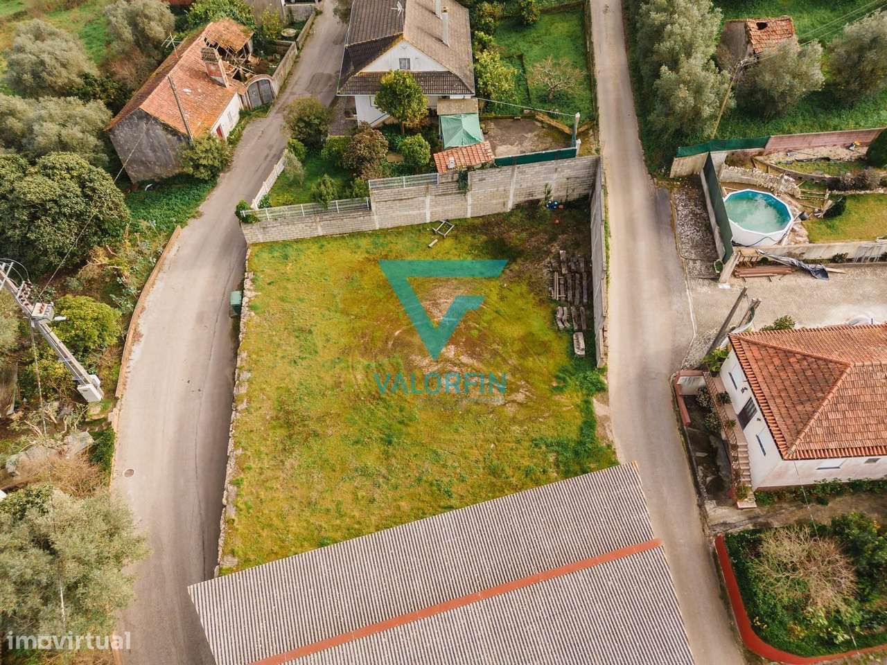 Terreno c/ 680m2 - Parracheira / Arrabal - LEIRIA - Grande imagem: 3/5