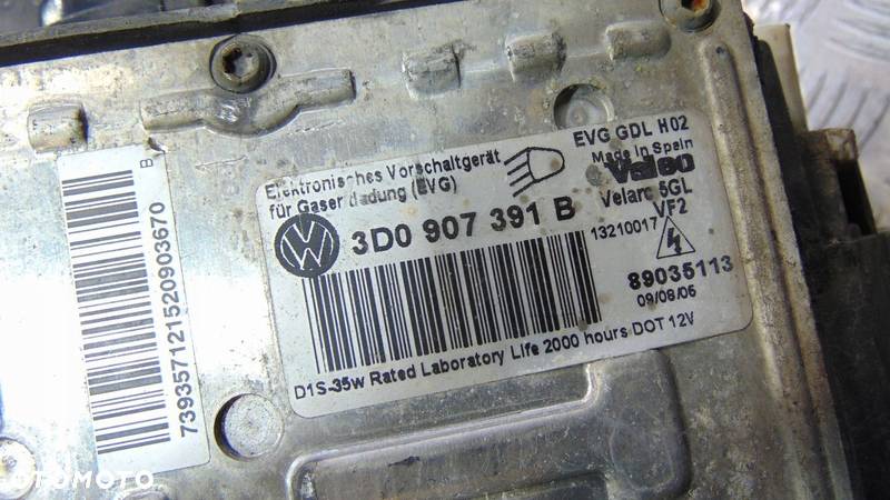 Prawa Lewa VW Passat B6 Bi-Xenon Skretny Przed FL KOMPLETNE - 9