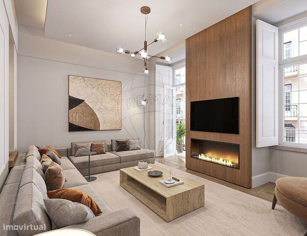 Apartamento T3 para venda-0