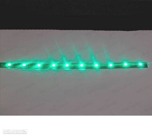 FITA LED VERDE 30 CM - 2