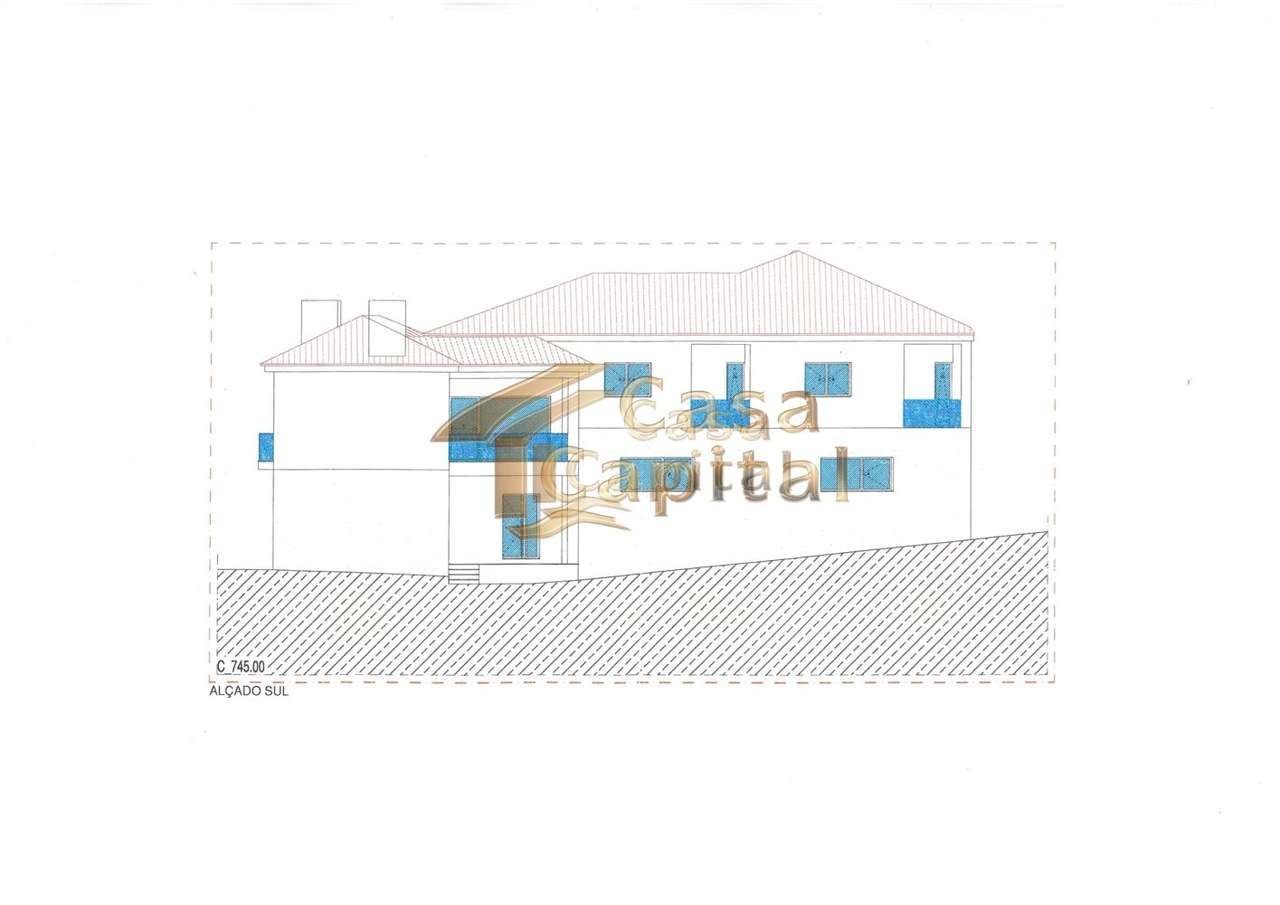 Moradia Rústica com Projecto-17