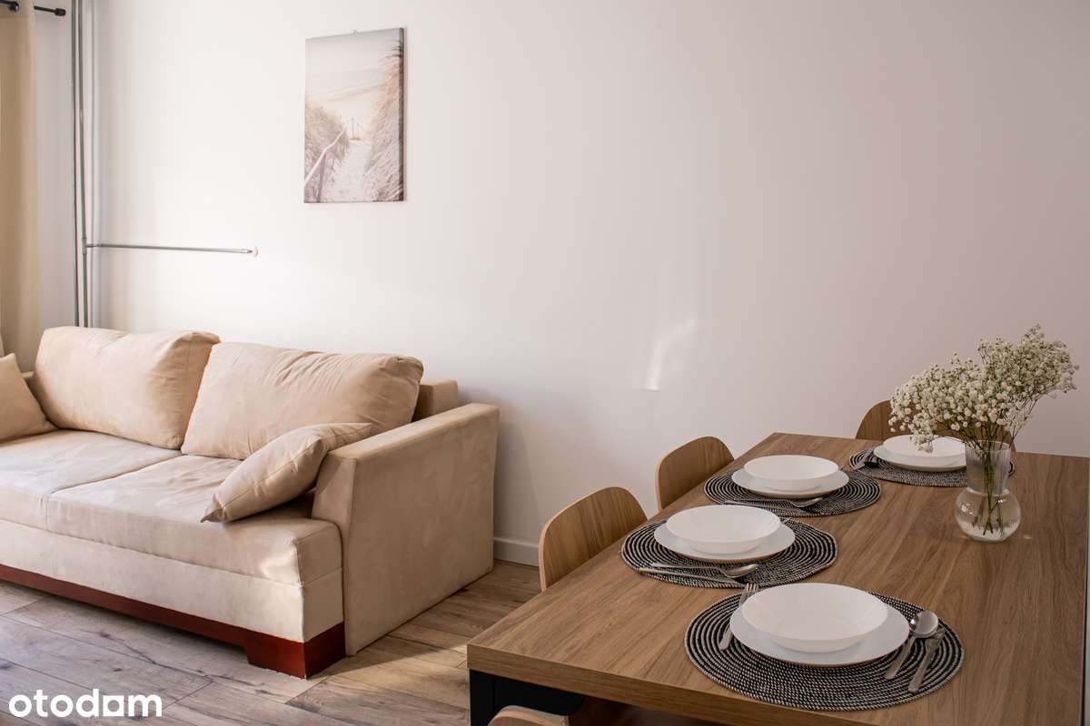 Mieszkanie - 2 Pokoje - PIERWSZY NAJEMCA -Świetna lokalizacja-1 piętro - Pełny obrazek: 1/17