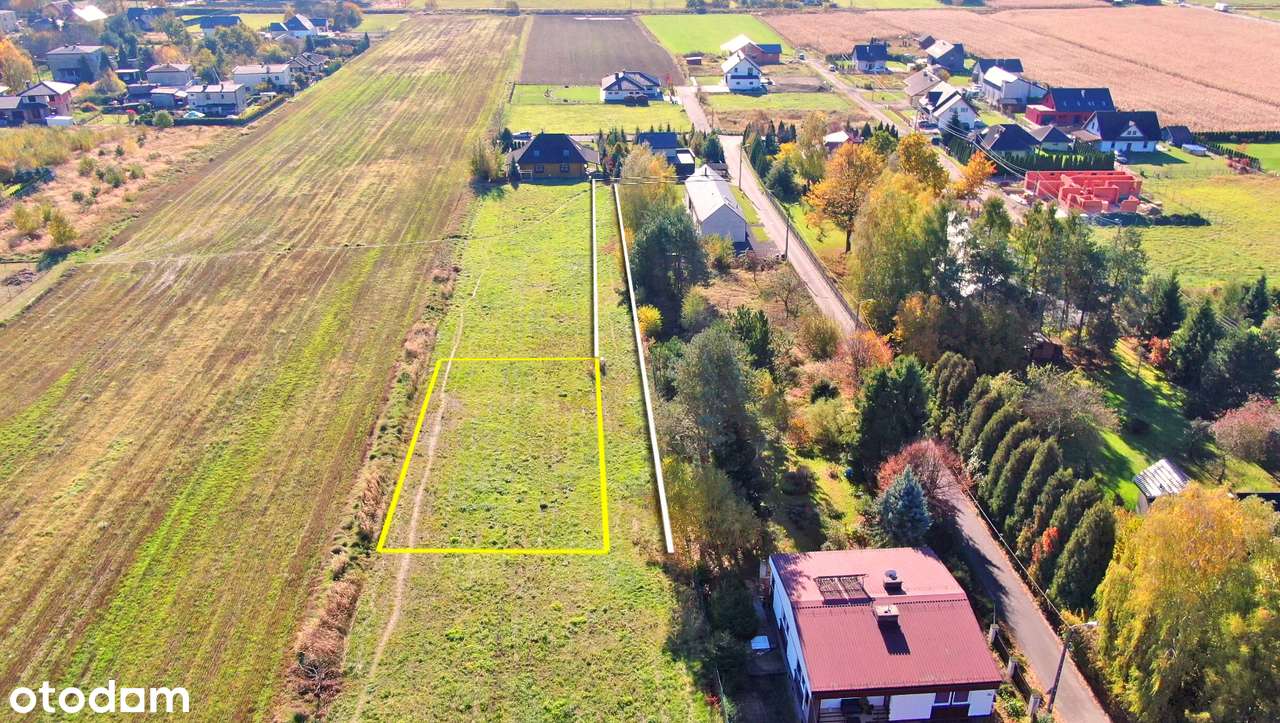 Działka pod zabudowę jednorodzinną Wyry-10