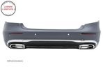 Pachet Exterior Mercedes E-Class W212 Facelift (2013-2016)- livrare gratuita - 12