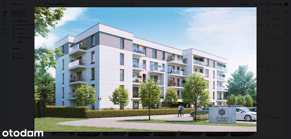Mieszkanie 59,57m2 4-pokojowe Soho Apartamenty - Pełny obrazek: 5/17