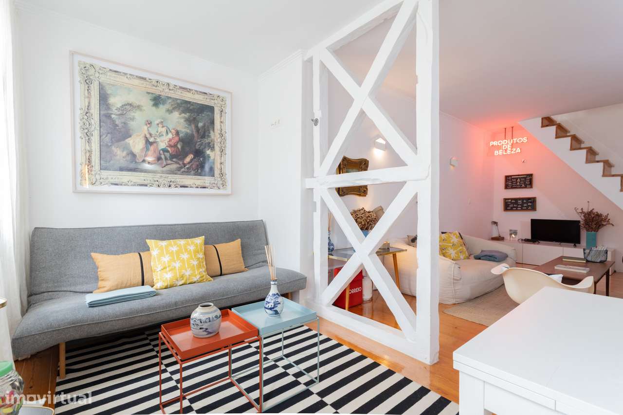 T1 Duplex em Alfama com Vista Rio e Potencial de Investimento! - Grande imagem: 4/28