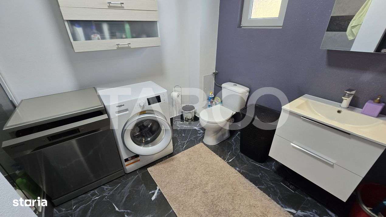 Casa individuala de vanzare 4 camere mobilate utilate Selimbar-9