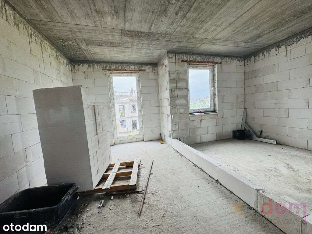 Segment w cenie mieszkania–ogród,taras,poddasze-17