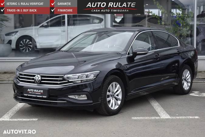 Volkswagen Passat 2.0 TDI DSG Comfortline - 1