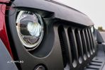 Grila Centrala Jeep Wrangler / Rubicon JK (2007-2017) Angry Bird Design Negru Mat - livrare gratuita - 13