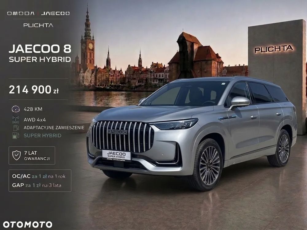 Jaecoo 8 2026