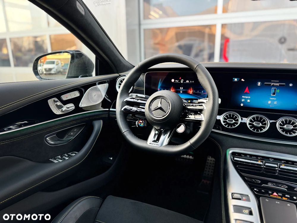 GT 63 4Matic+, Premium Plus, AMG Night II, Fotele AMG Performance
