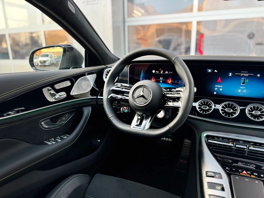 GT 63 4Matic+, Premium Plus, AMG Night II, Fotele AMG Performance