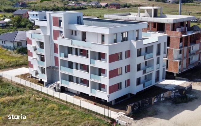 Apartament 2 camere , bloc nou, strada Zăvoaie-10