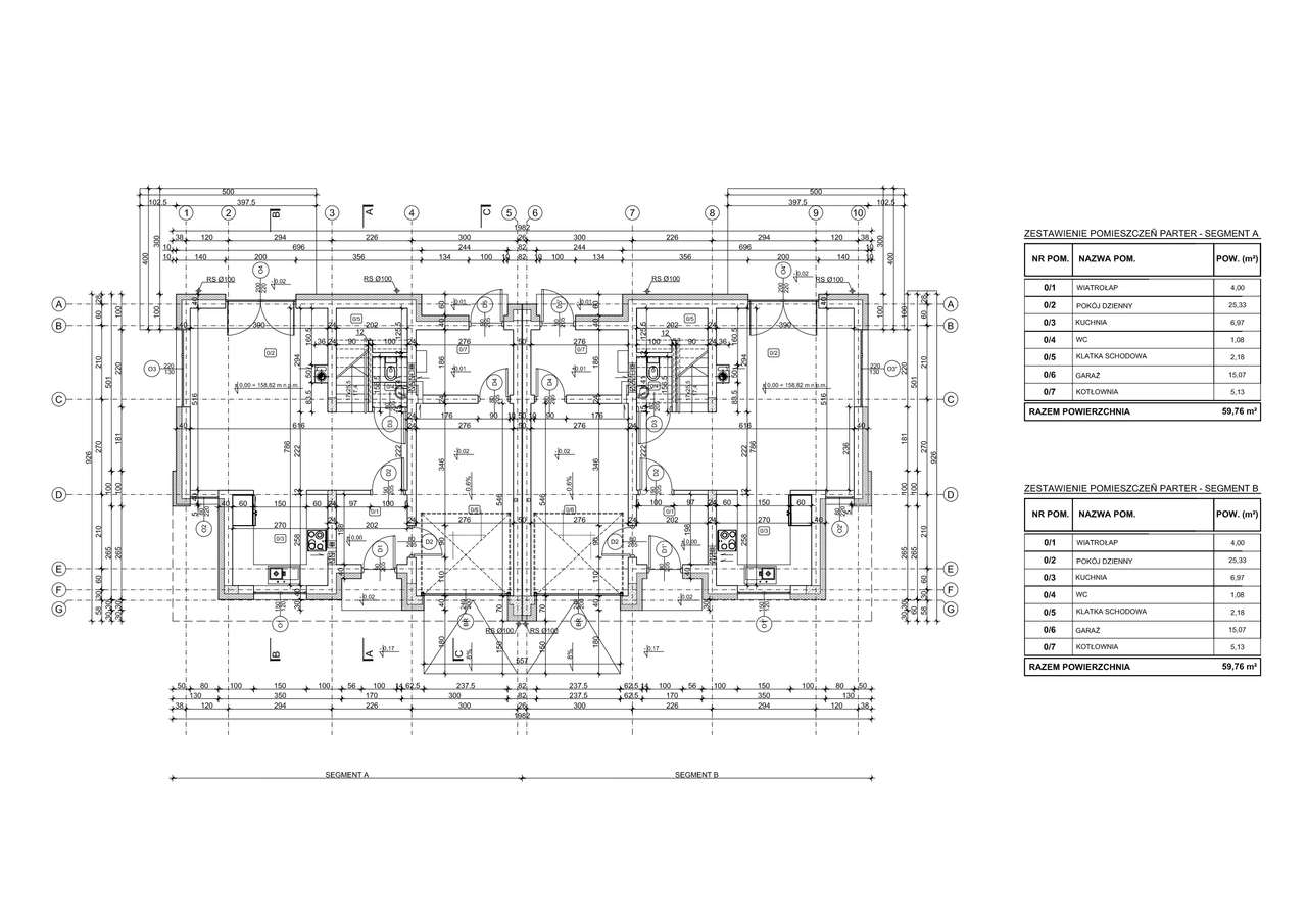 Ekonomiczny dom bliźniak,4 pokoje, Ogród, Garaż, Panele fotowoltaiczne-15