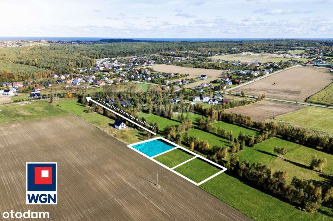 Atrakcyjna Działka nad Bałtykiem - Pełny obrazek: 2/14