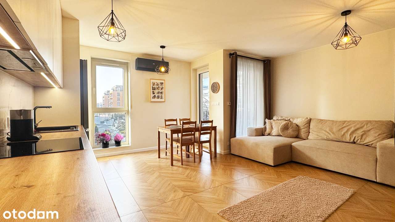 TOP Lokalizacja-4 pokoje Park Moniuszki 76 mkw - taras - klima - garaż-2