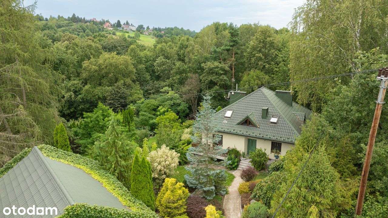 Dom na granicy lasu, wyjątkowe miejsce, 26ar 215 mkw  | ENG-9