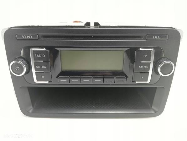 RADIO CD MP3 RCD210 VW TOURAN I 1T 1K0035156B - 1