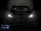 Faruri Osram LED DRL compatibil cu VW Amarok (2010-up) Semnal Dinamic Secvential Negru - 4