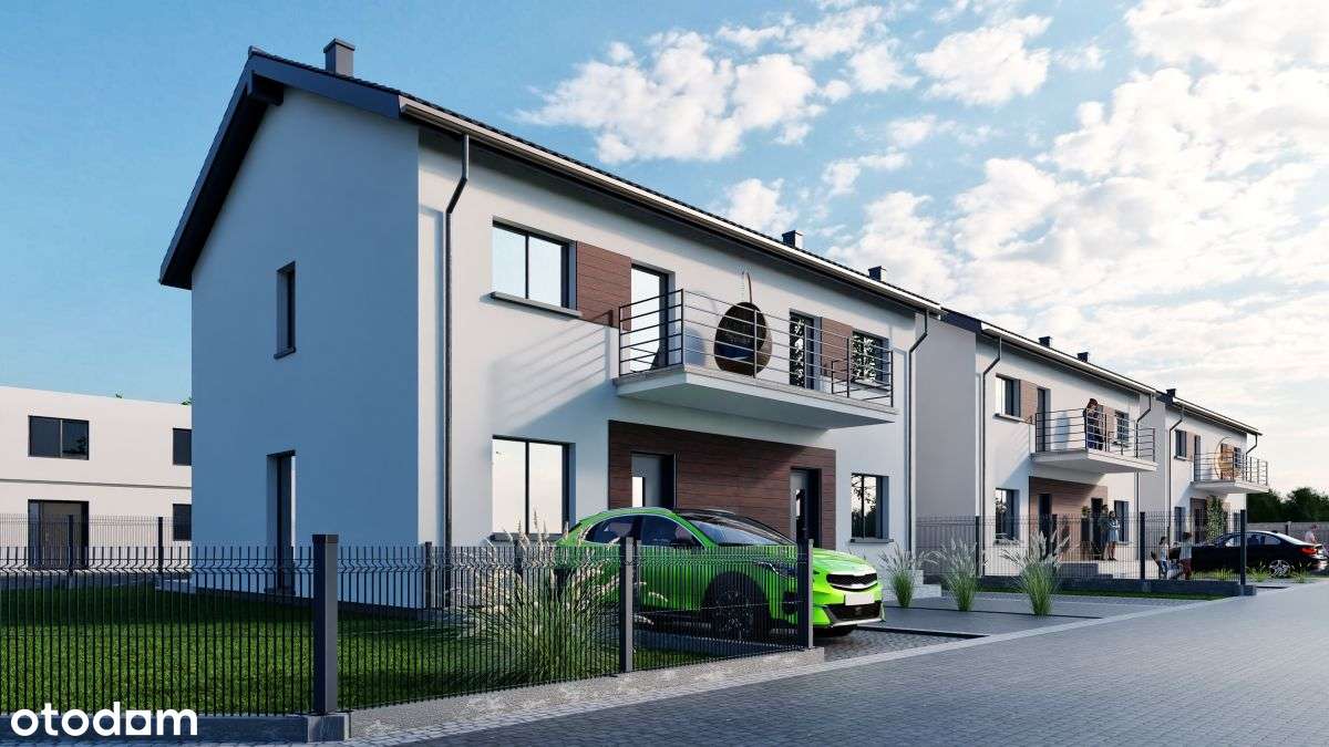 ⭐️ Bliźniak | Pompa Ciepła | Dz. 132m² & 225m² ⭐️-2