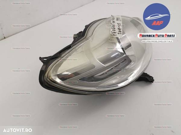 Far dreapta Peugeot 107 facelift an 2011-2015 cu halogen - original - 2