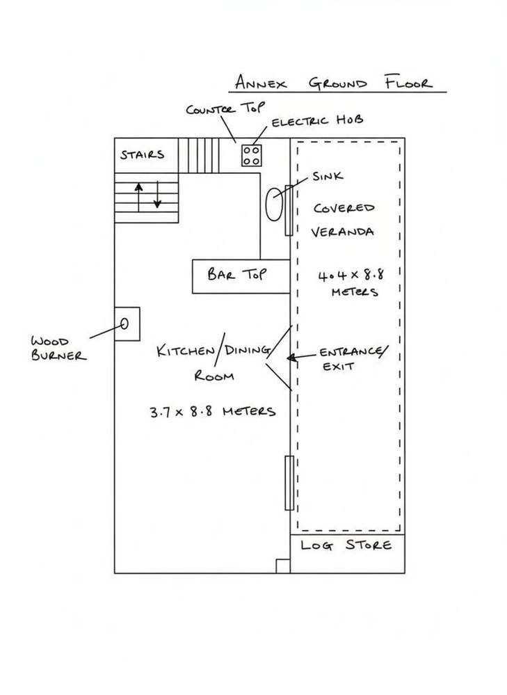 Quinta rural T7 em Areias e Pias de 500 m2-39