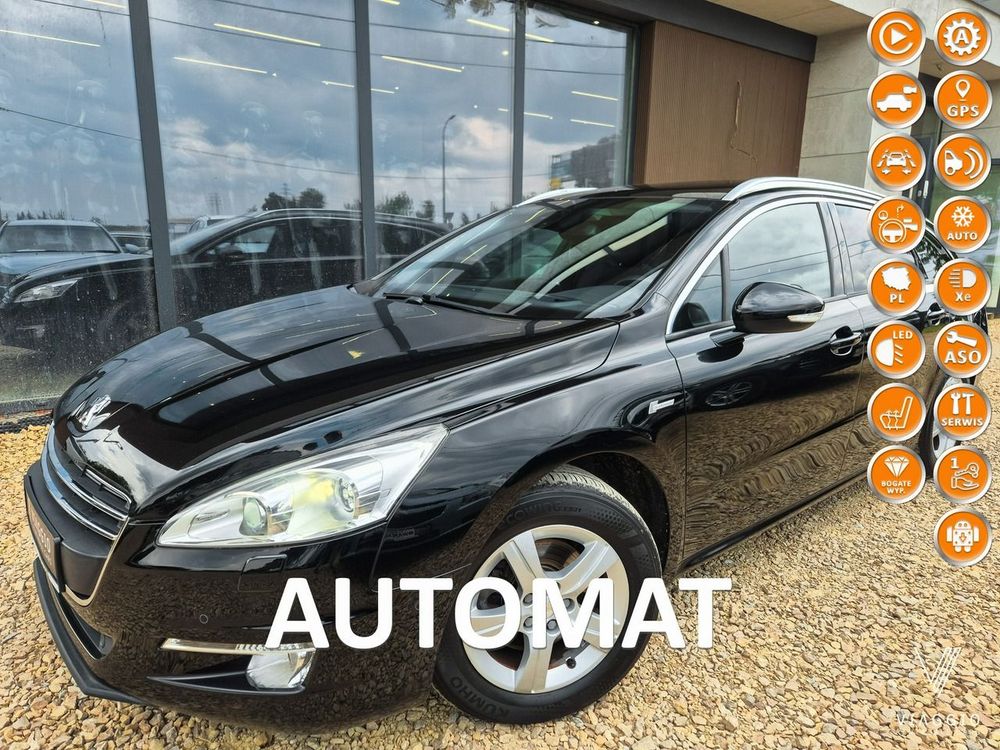 Peugeot 508 I HDi 160 Automatik Allure 2012