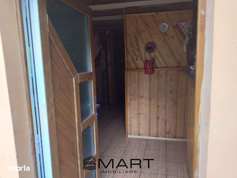 Teren extravilan 7432 mp, cu cabana de lemn Capalna AB - Imagine principală: 5/15