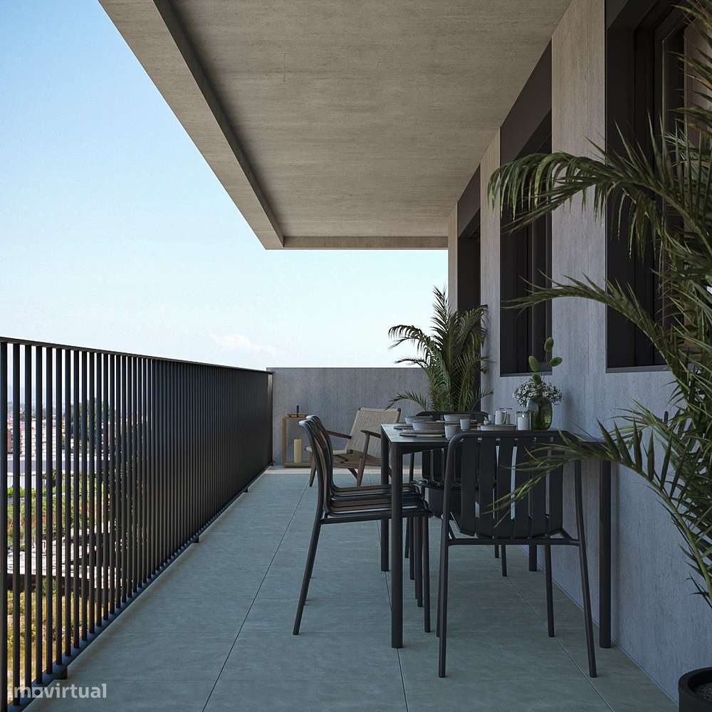 Apartamentos T3 - Novo Condomínio Fechado de Luxo em Valongo-17