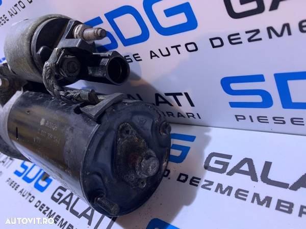 Electromotor cu 9 Dinti Audi A4 B7 2.0 TDI BPW BRC BLB BRE 2005-2008 Cod: 03G911023A - 5