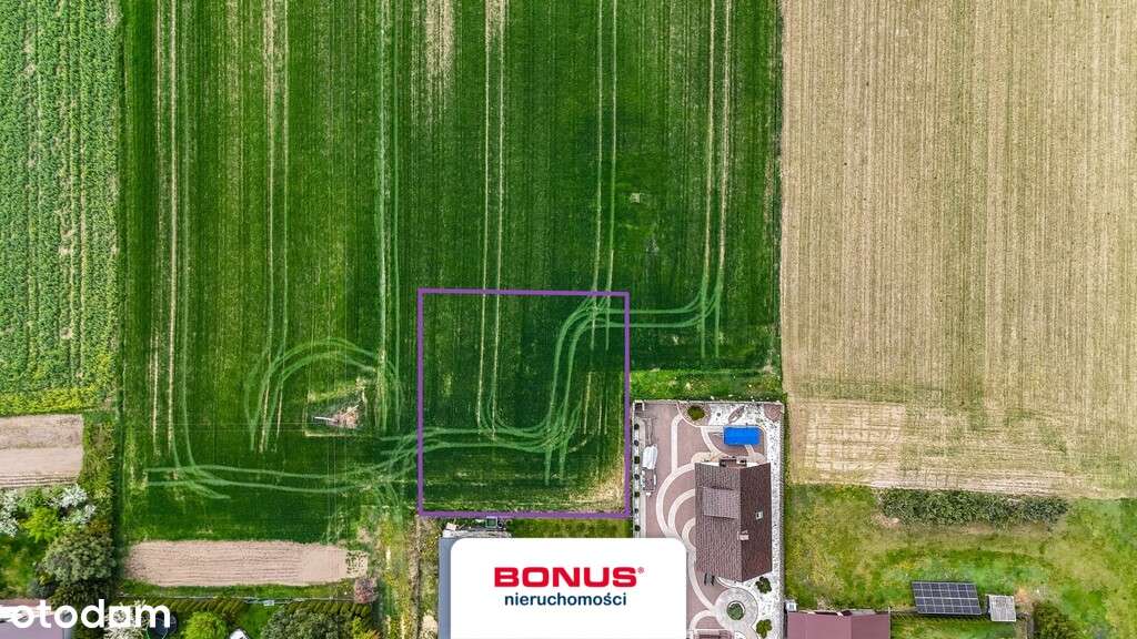 Działka Budowlana Żabia Wola Strzyżewice 1070m - Pełny obrazek: 4/6