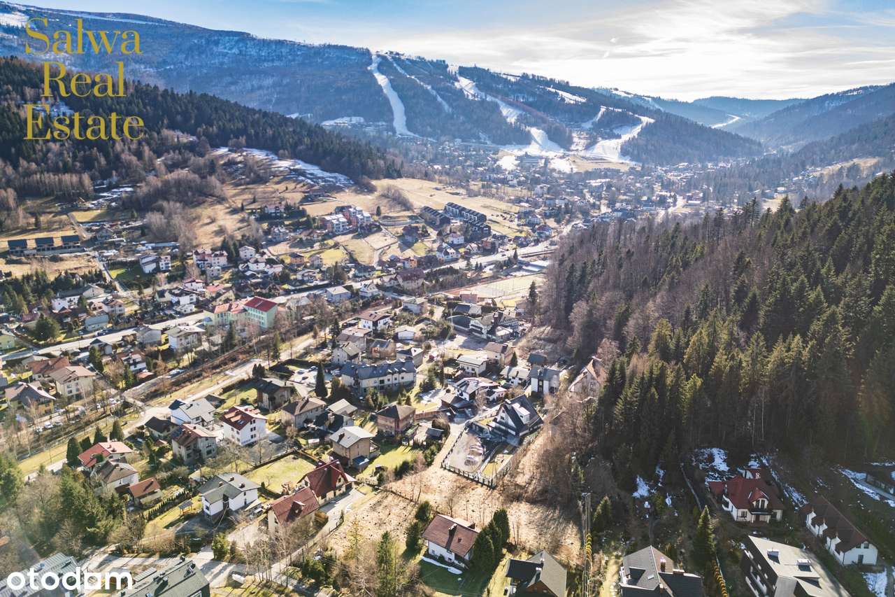 Widokowa, duża działka | Szczyrk, Cisowa | 1567 m2-4